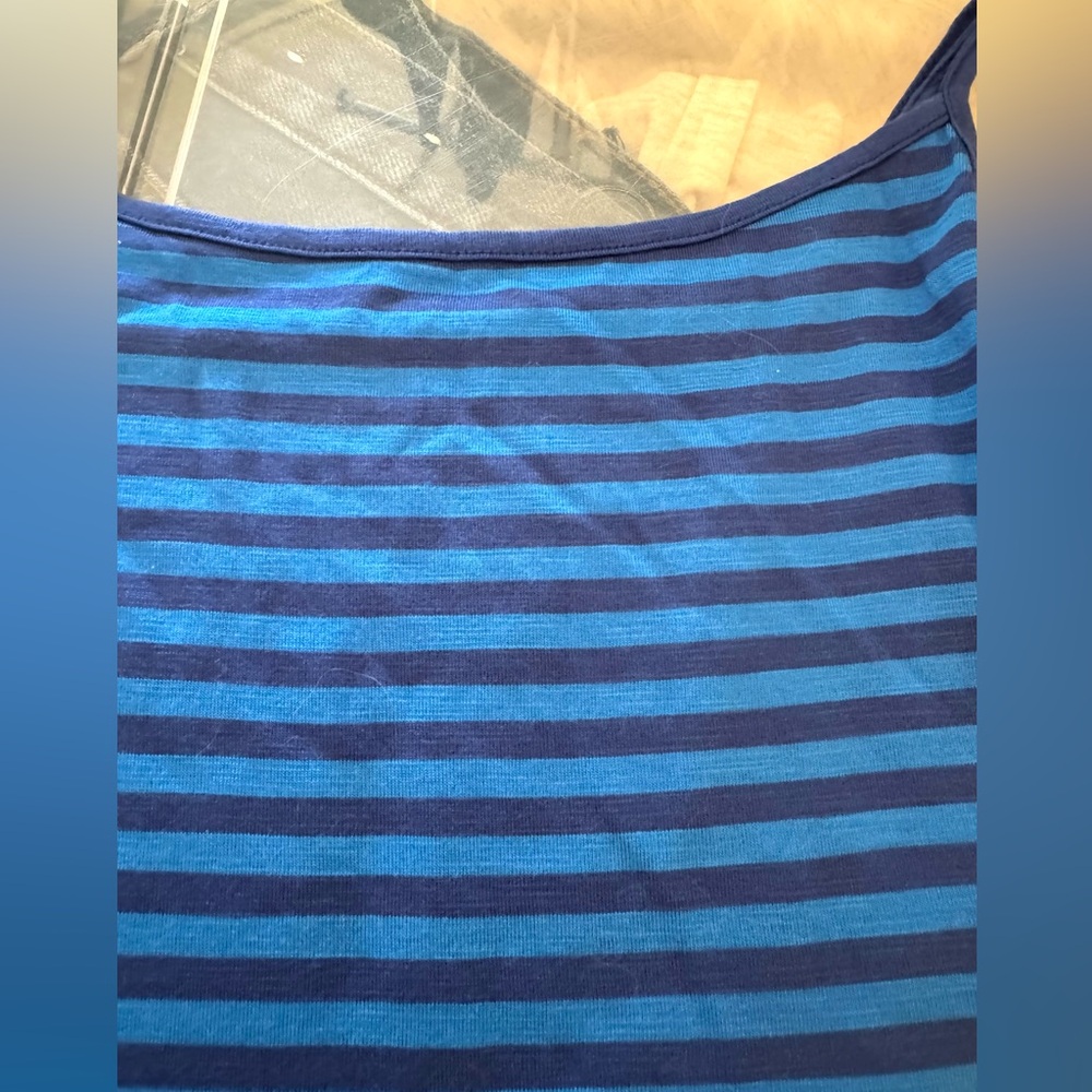 Loft camisole blue stripe size XS - Picture 2 of 4